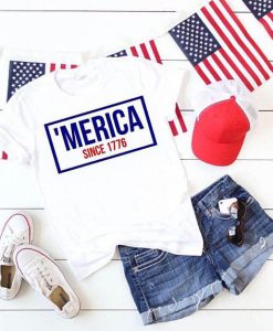 Merica Tee T- Shirt SR01