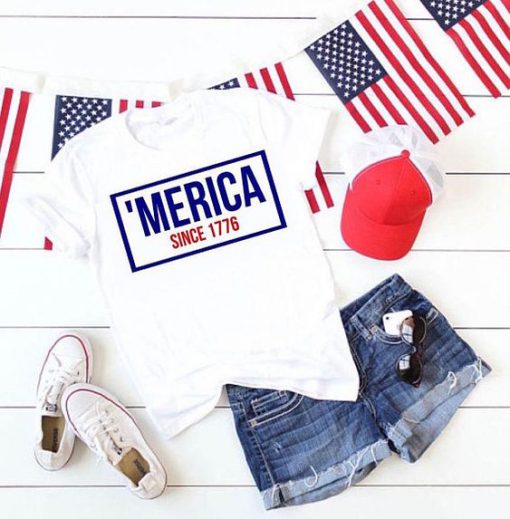 Merica Tee T- Shirt SR01