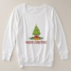 Merry Christmas Sweatshirt EL01