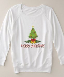 Merry Christmas Sweatshirt EL01