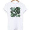 Monstera Plants T-Shirt EL01