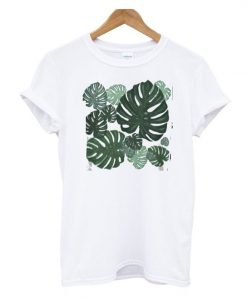 Monstera Plants T-Shirt EL01