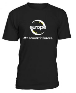 My Country Europe T Shirt SR01