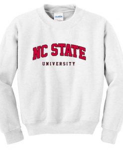 NC STATE UNIVERSITY Sweatshirt GT01