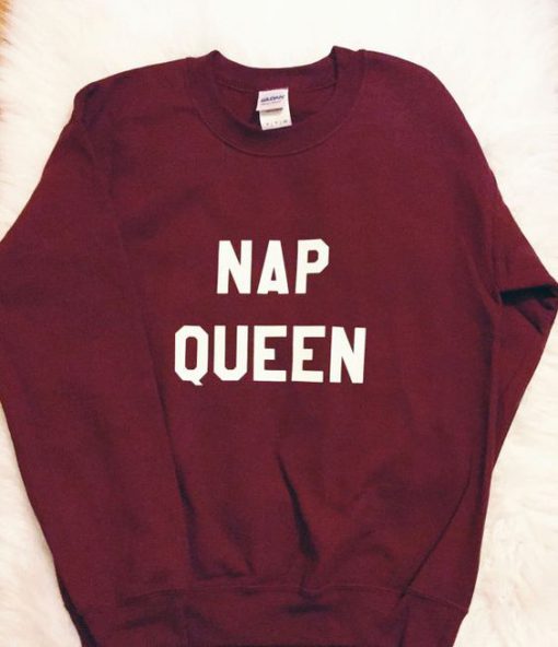 Nap Queen Sweatshirt GT01