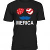 National day Merica T Shirt SR01