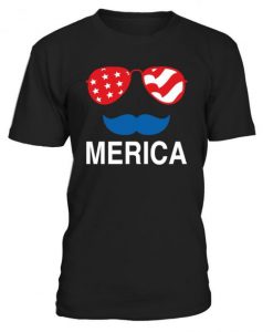 National day Merica T Shirt SR01