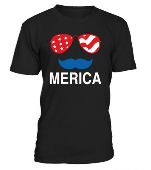 National day Merica T Shirt SR01