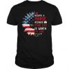 Nurse American Flag T-Shirt SR01