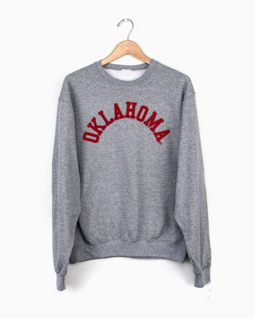 OKLAHOMA Sweatshirt GT01