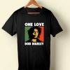 One Love Bob Marley T-Shirt EL01