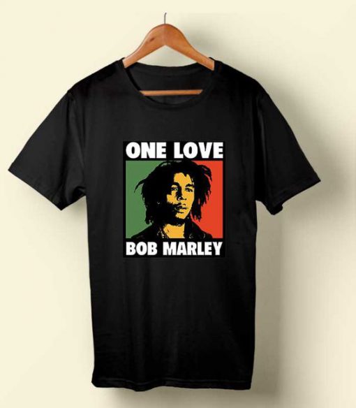 One Love Bob Marley T-Shirt EL01