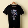 Palm Tree Beach Tropical T-Shirt EL01