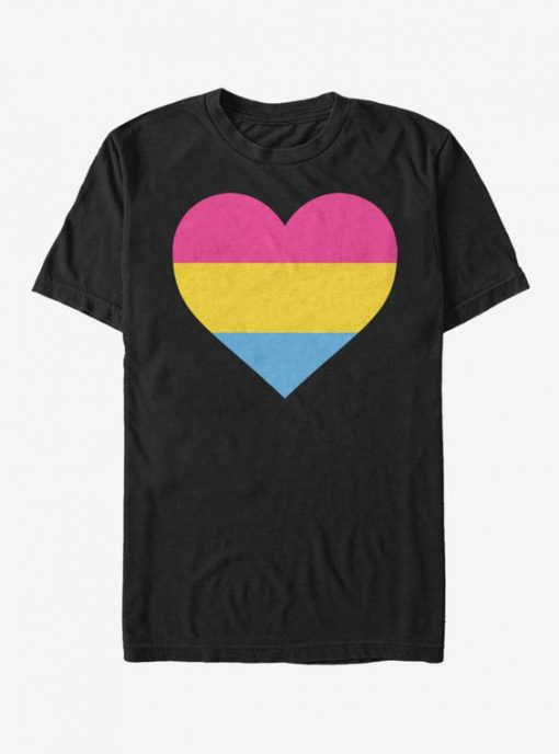 Pan Heart T-Shirt AD01