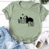 Panda Weekend T-Shirt SN01