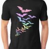 Pastel Bats Unisex T-Shirt EL01