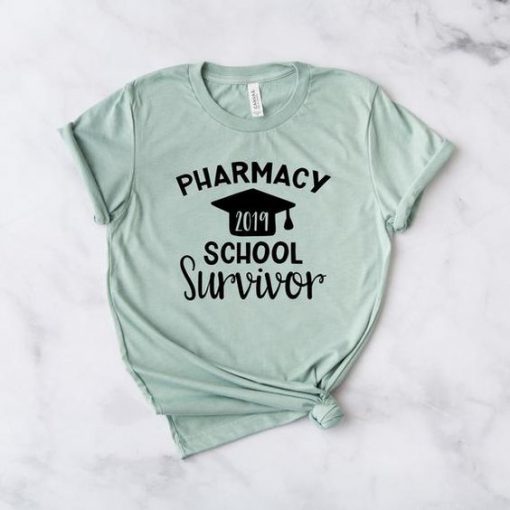 Pharmacy School Survivor T-Shirt SN01