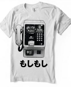 Phone Japanese T-Shirt EL01