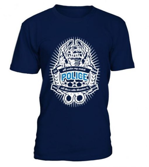 Police T Shirt SR01