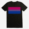 Pride Bisexual Flag T-Shirt AD01