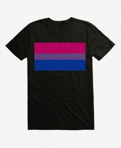 Pride Bisexual Flag T-Shirt AD01