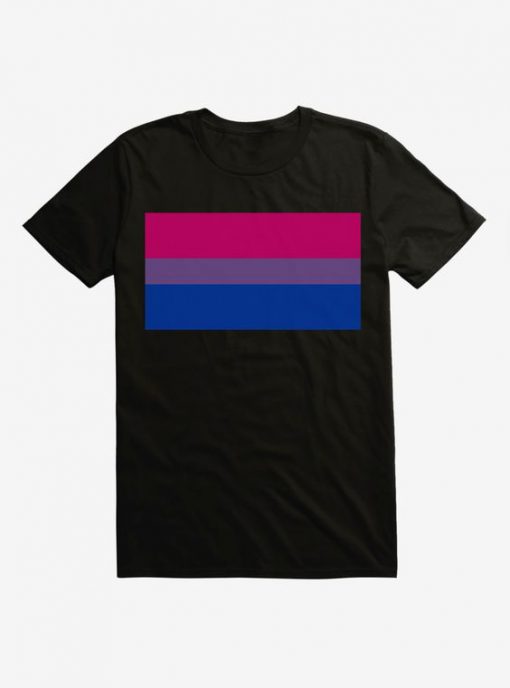 Pride Bisexual Flag T-Shirt AD01