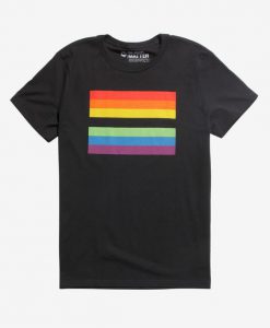 Pride Rainbow Equality T-Shirt AD01