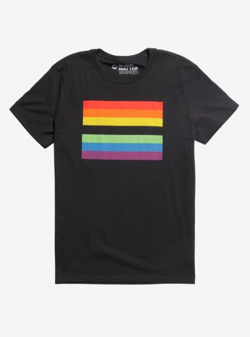Pride Rainbow Equality T-Shirt AD01