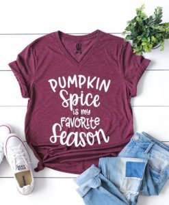 Pumpkin Spice Shirt KH01