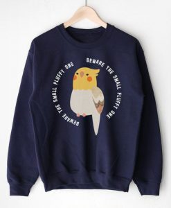 Quaker Parrot Sweatshirt EL01