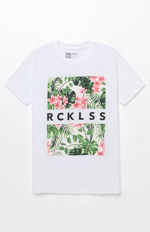 RCKLSS Tropical T-Shirt GT01
