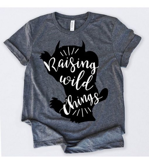 Raising Wild Thing T-Shirt EL01