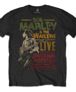 Rastaman Vibration Tour T-Shirt EL01