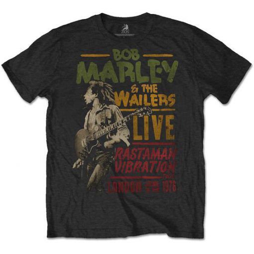 Rastaman Vibration Tour T-Shirt EL01