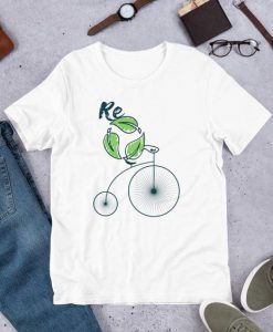 Recycle Bicycle T Shirt SR01