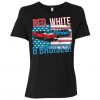 Red White & Bruised American T-Shirt SR01