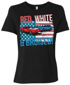 Red White & Bruised American T-Shirt SR01