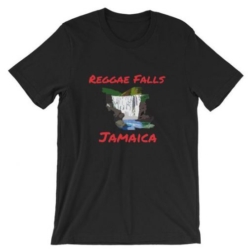 Reggae Falls T-Shirt EL01