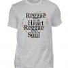 Reggae Is My Heart T-Shirt EL01