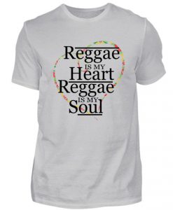 Reggae Is My Heart T-Shirt EL01