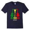 Reggae Music Jamaican T-Shirt EL01