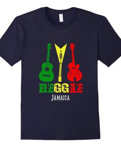 Reggae Music Jamaican T-Shirt EL01