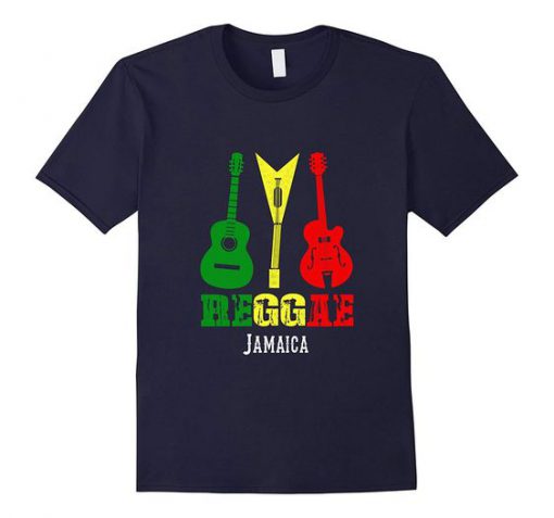 Reggae Music Jamaican T-Shirt EL01