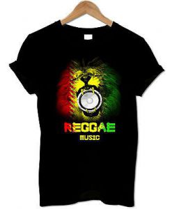 Reggae Music Style T-Shirt EL01