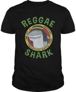 Reggae Shark T-Shirt EL01