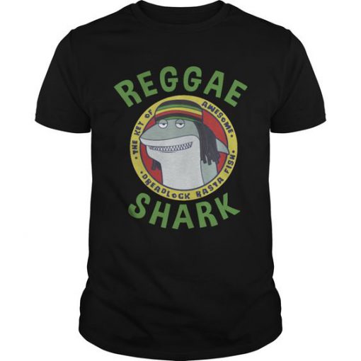 Reggae Shark T-Shirt EL01