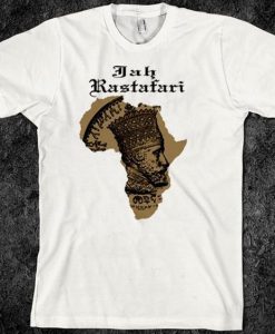 Reggae T-Shirt Rastafari EL01