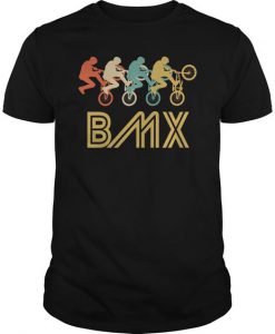 Retro BMX T Shirt SR01