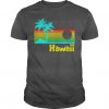 Retro Vintage Hawaii T-Shirt EL01