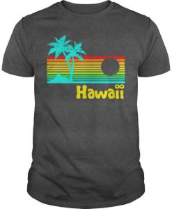 Retro Vintage Hawaii T-Shirt EL01